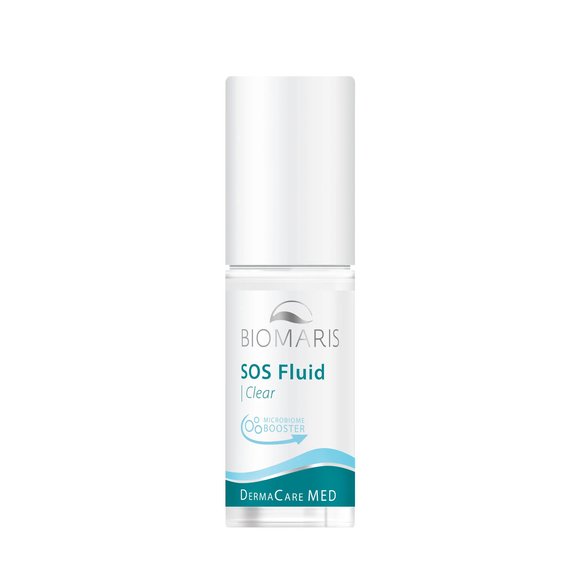 SOS Fluid Clear in kleiner Roll-on Flasche