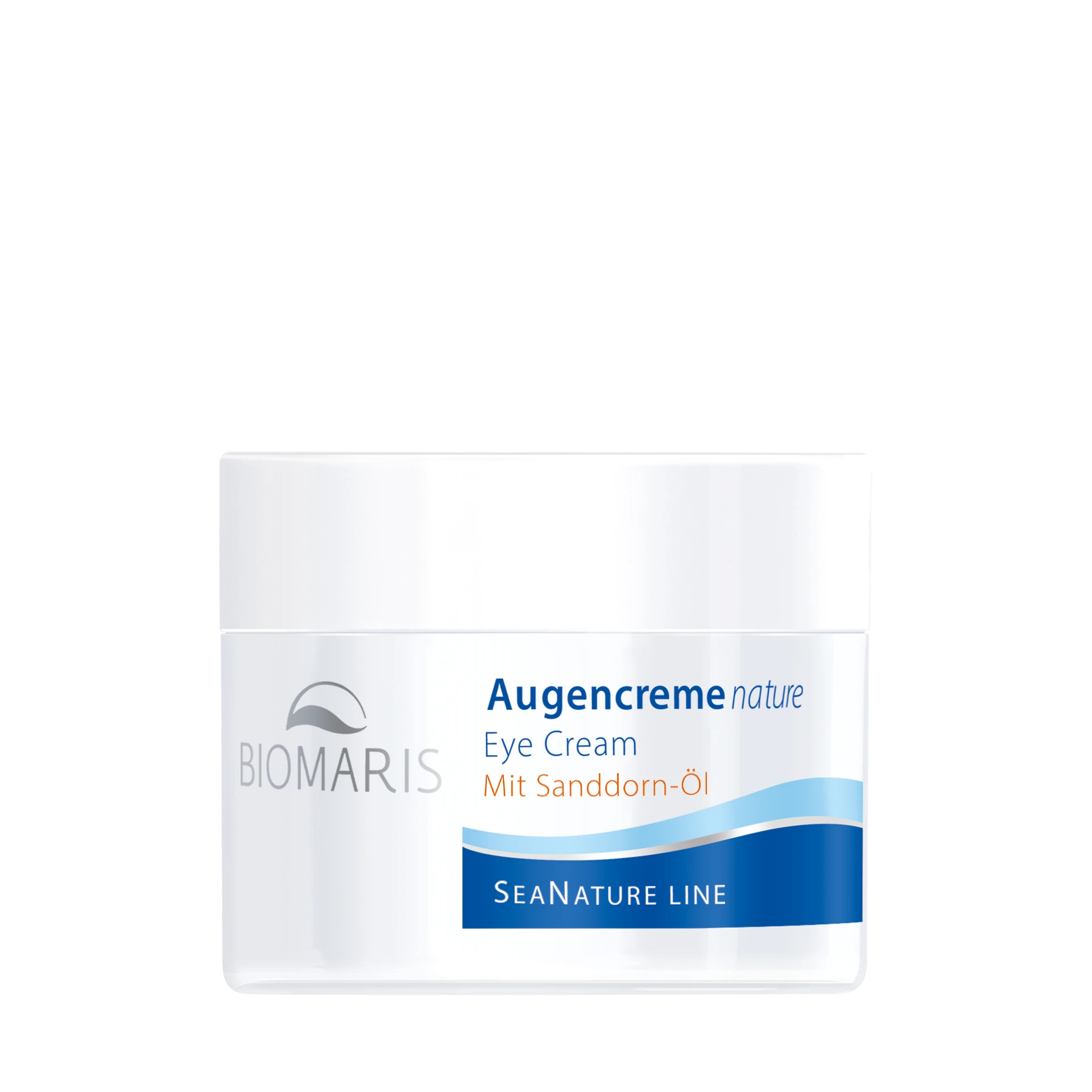 Augencreme nature Augencreme nature in Tiegel mit Schraubverschluss