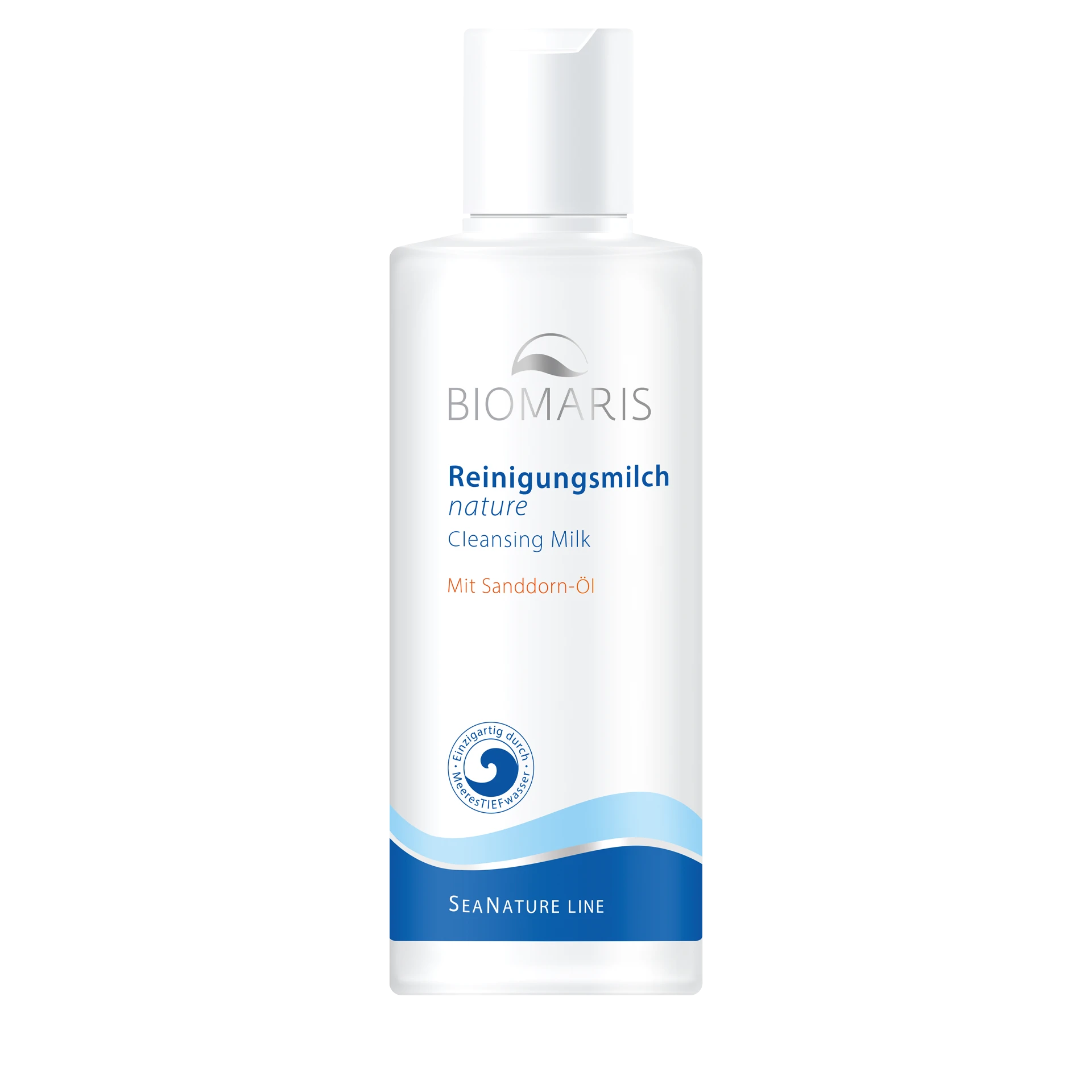 Reinigungsmilch nature Reinigungsmilch nature in Flasche mit Schraubverschluss