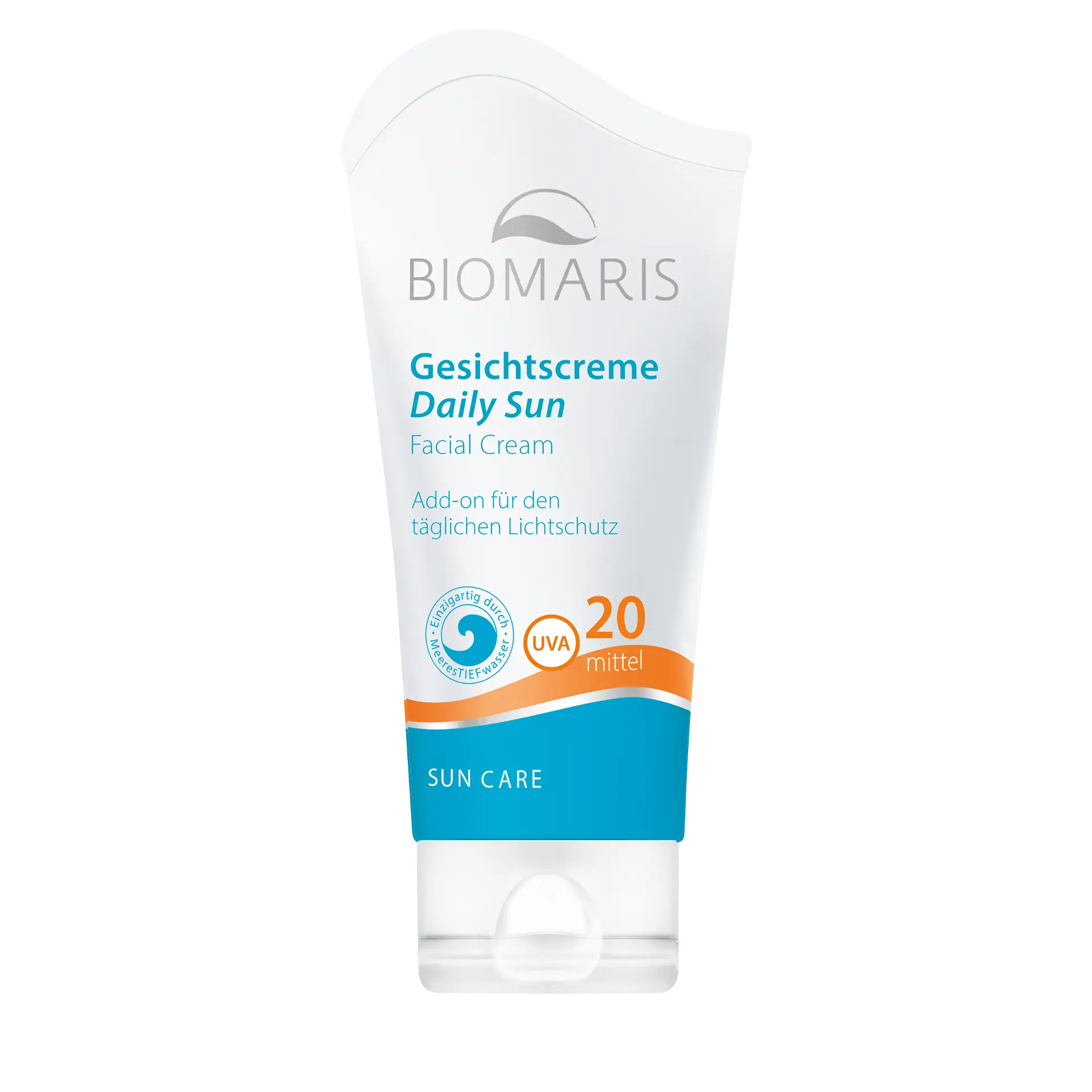Gesichtscreme Daily Sun Gesichtscreme Daily Sun LSF 20 in Tube mit Klappdeckel