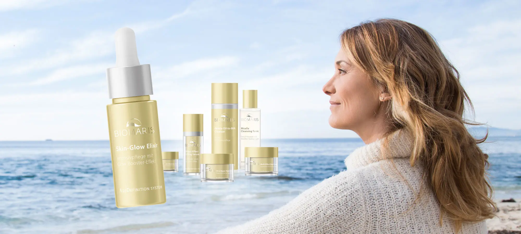 NEU: Skin-Glow Elixir Zum Artikel über das neue Skin-Glow Elixir aus dem AgeDefinition System.