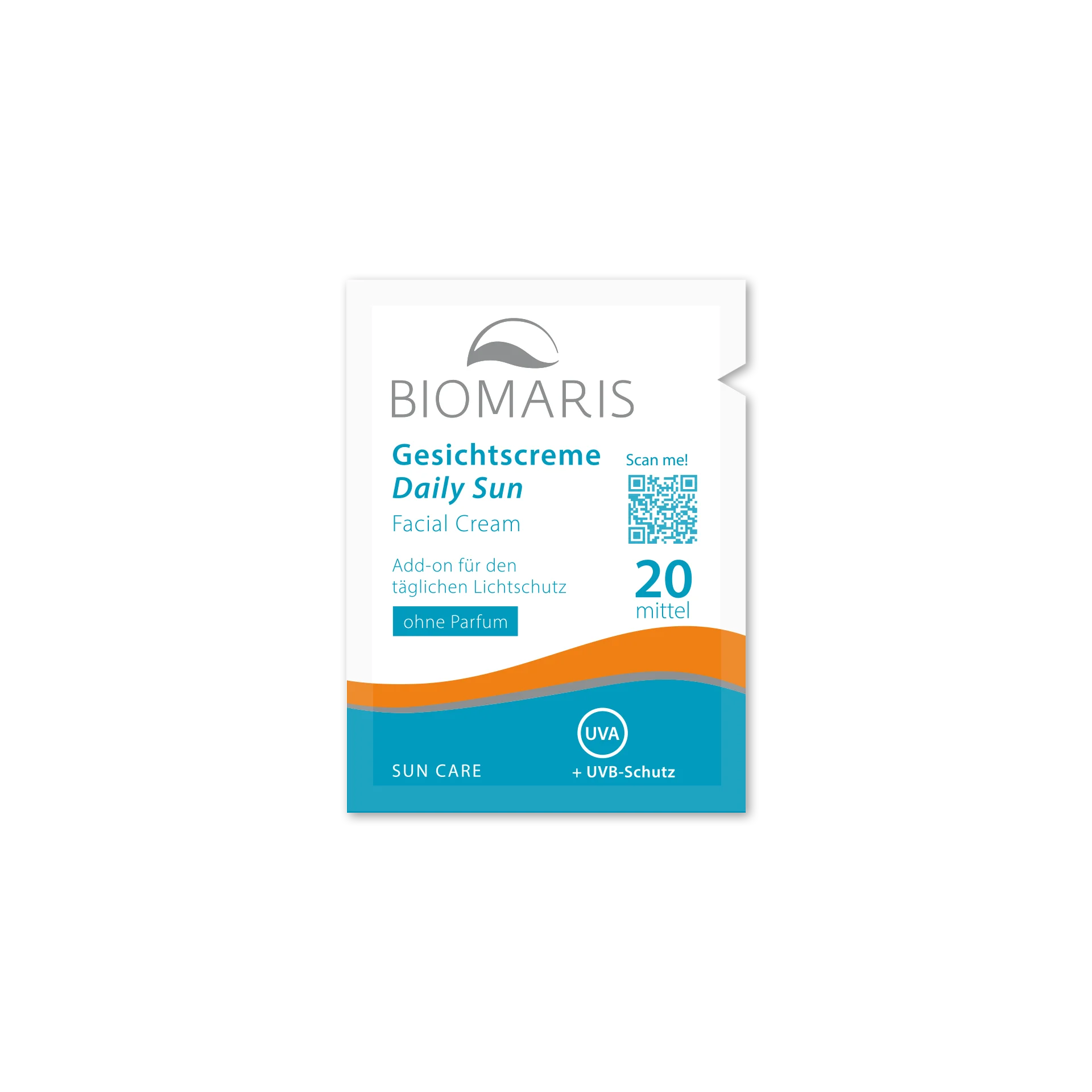 Probe Gesichtscreme Daily Sun mit Lichtschutzfaktor 20