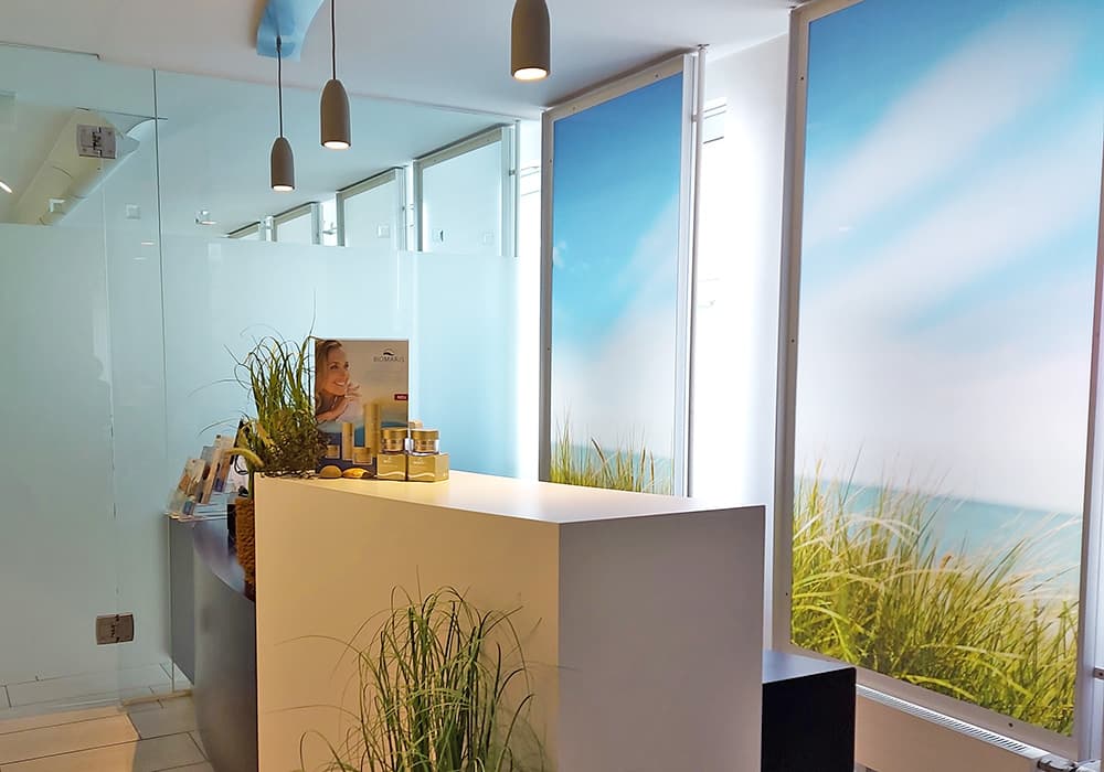 BIOMARIS Kosmetik-Institut Empfang BIOMARIS Kosmetik-Institut Empfang