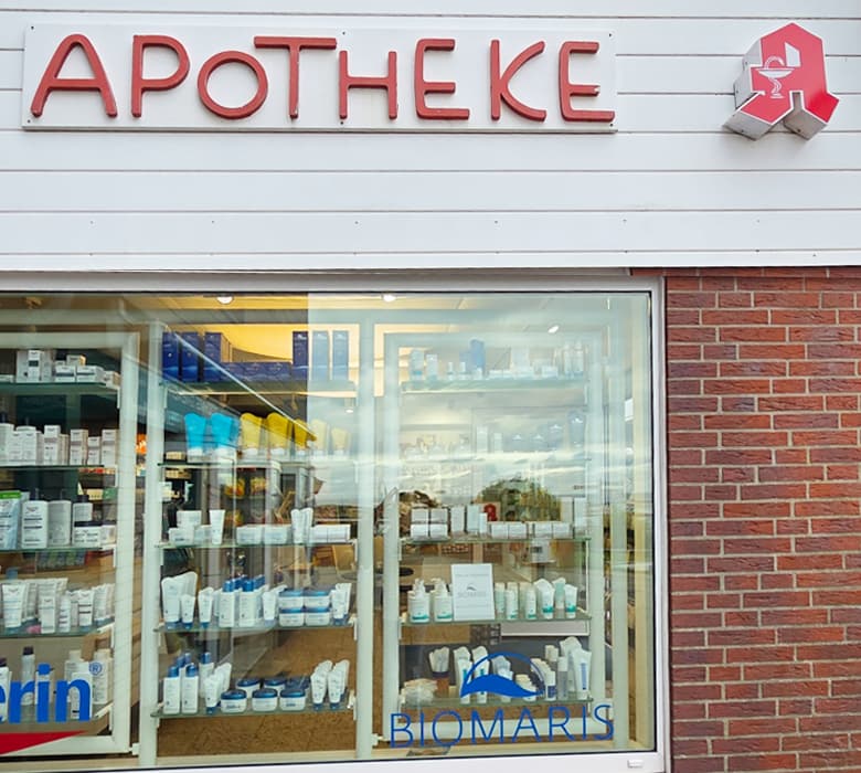 Geschäft, Architektur, Gebäude, Pharmazie