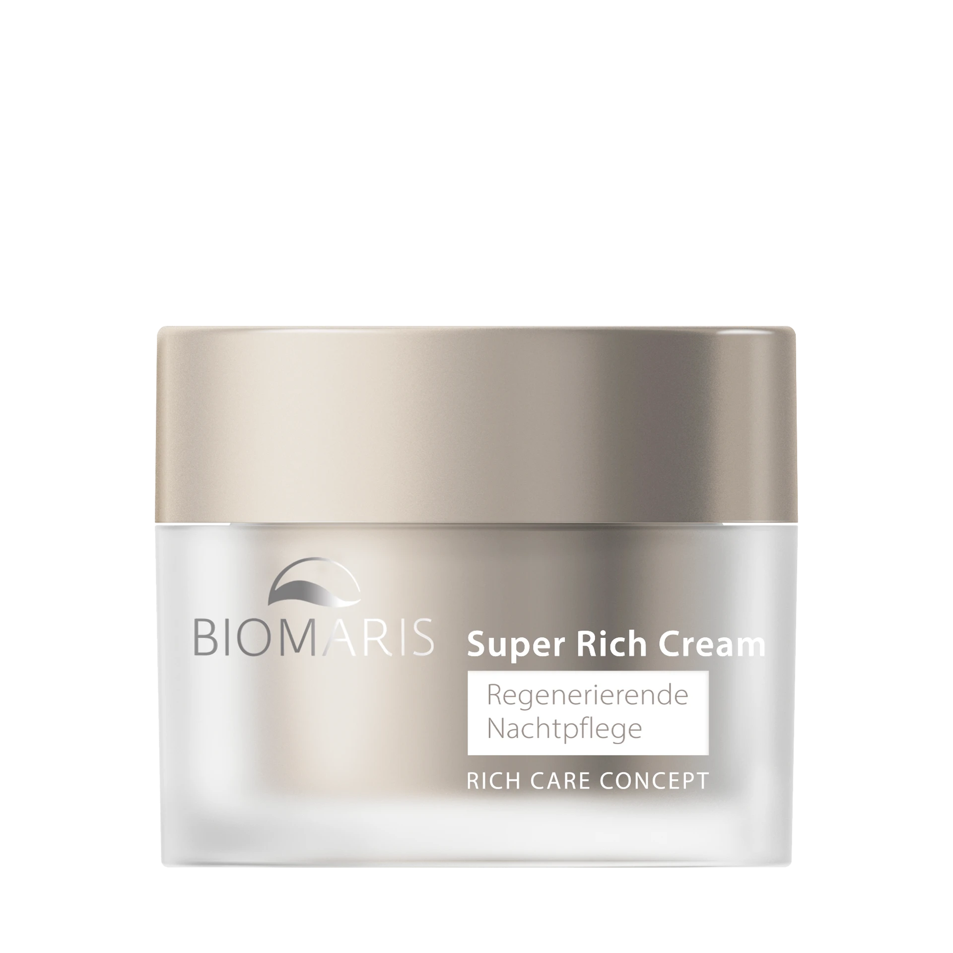 Super Rich Cream ohne Parfum im Tiegel mit schlickfarbenem Schraubverschluss