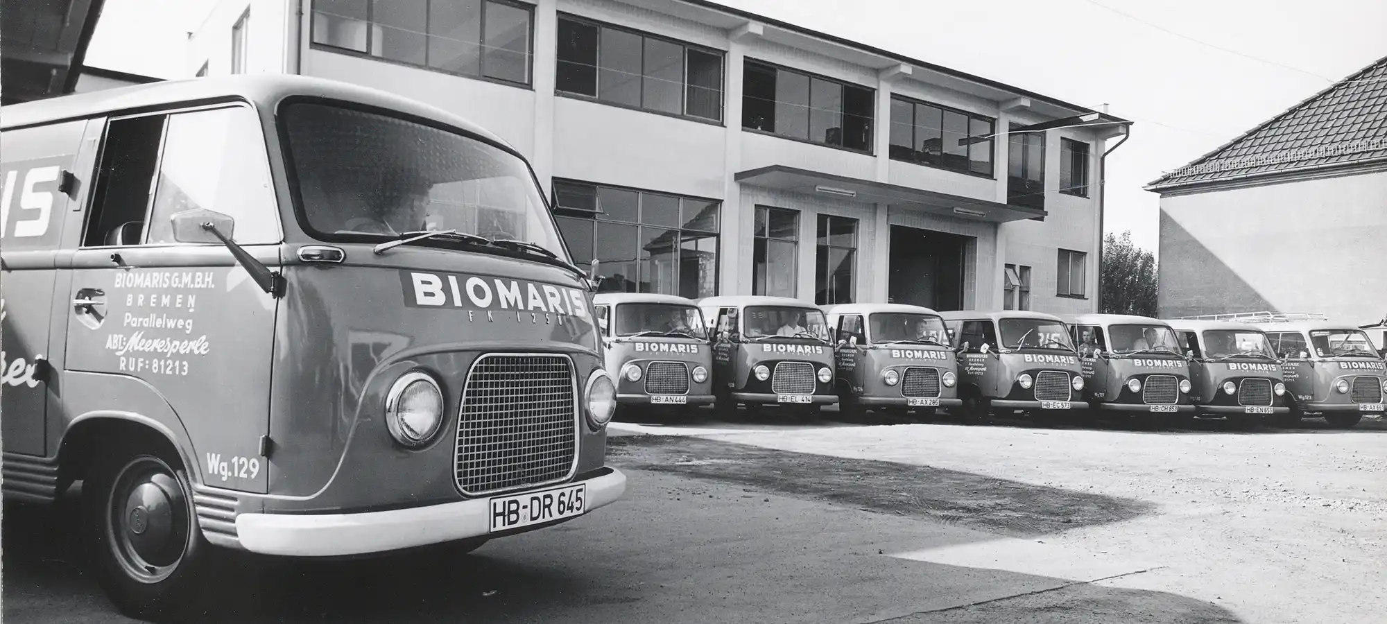 85 Jahre BIOMARIS Zum Artikel über 85 Jahre BIOMARIS.