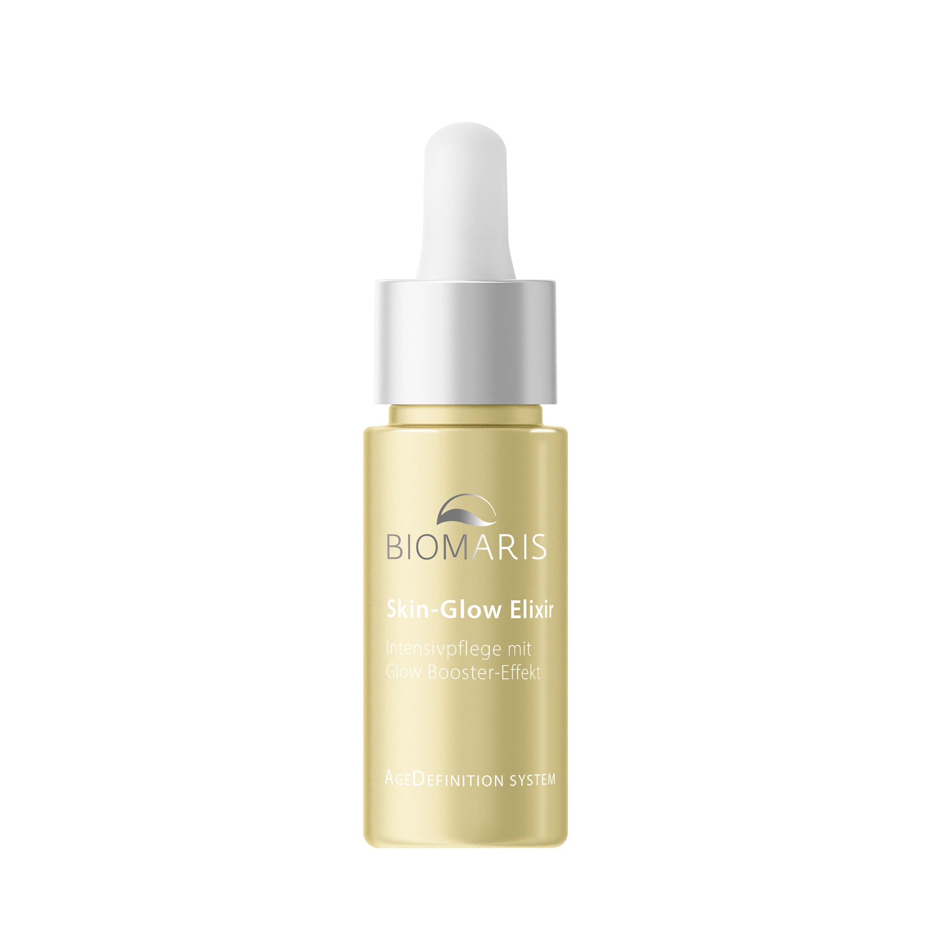Skin-Glow Elixir Skin-Glow Elixir in goldfarbener Pipettenflasche