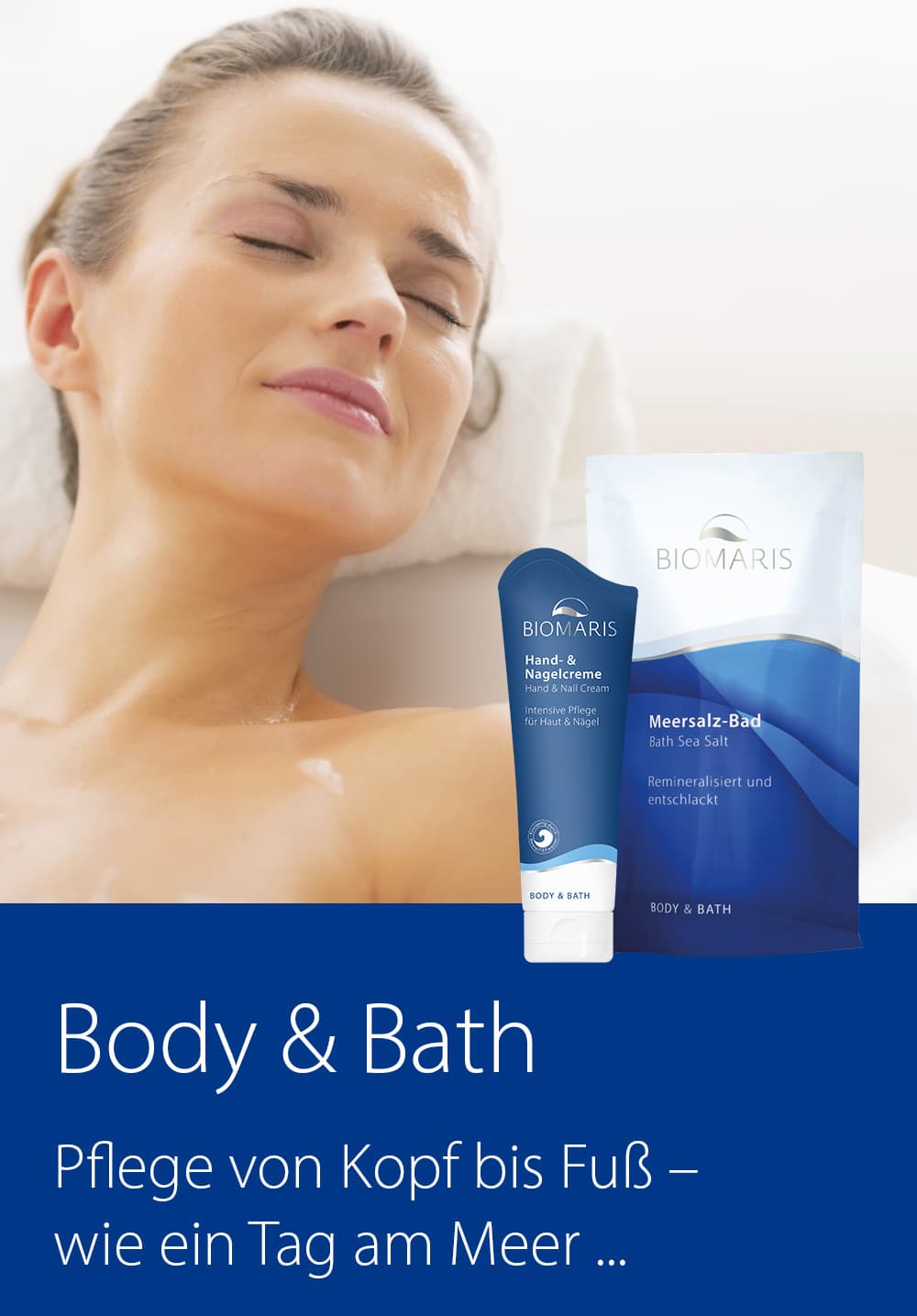 Body & Bath Body & Bath, Werbung, Flasche