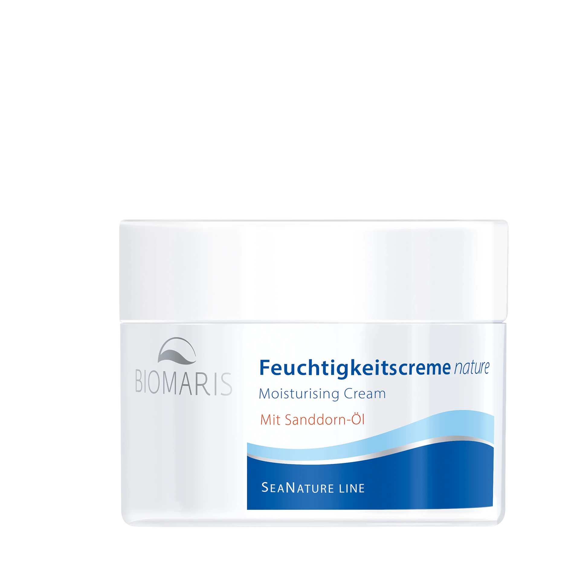 Feuchtigkeitscreme nature Feuchtigkeitscreme nature in Tiegel mit Schraubverschluss