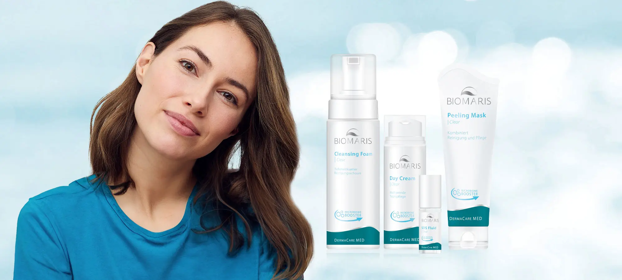 NEU: DermaCare MED | Clear Zum Artikel über die neue Produktlinie DermaCare MED | Clear.