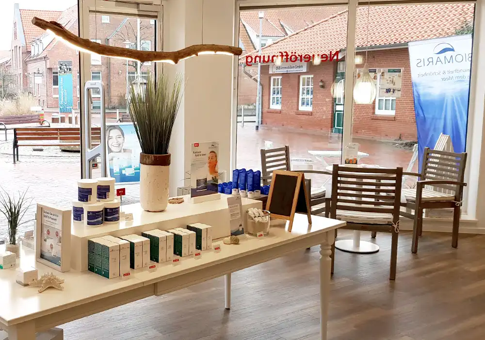 BIOMARIS Shop Greetsiel BIOMARIS Shop Greetsiel