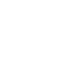 Weißer Aufwärtspfeil über gebogener Linie symbolisiert die Reduzierung von Falten