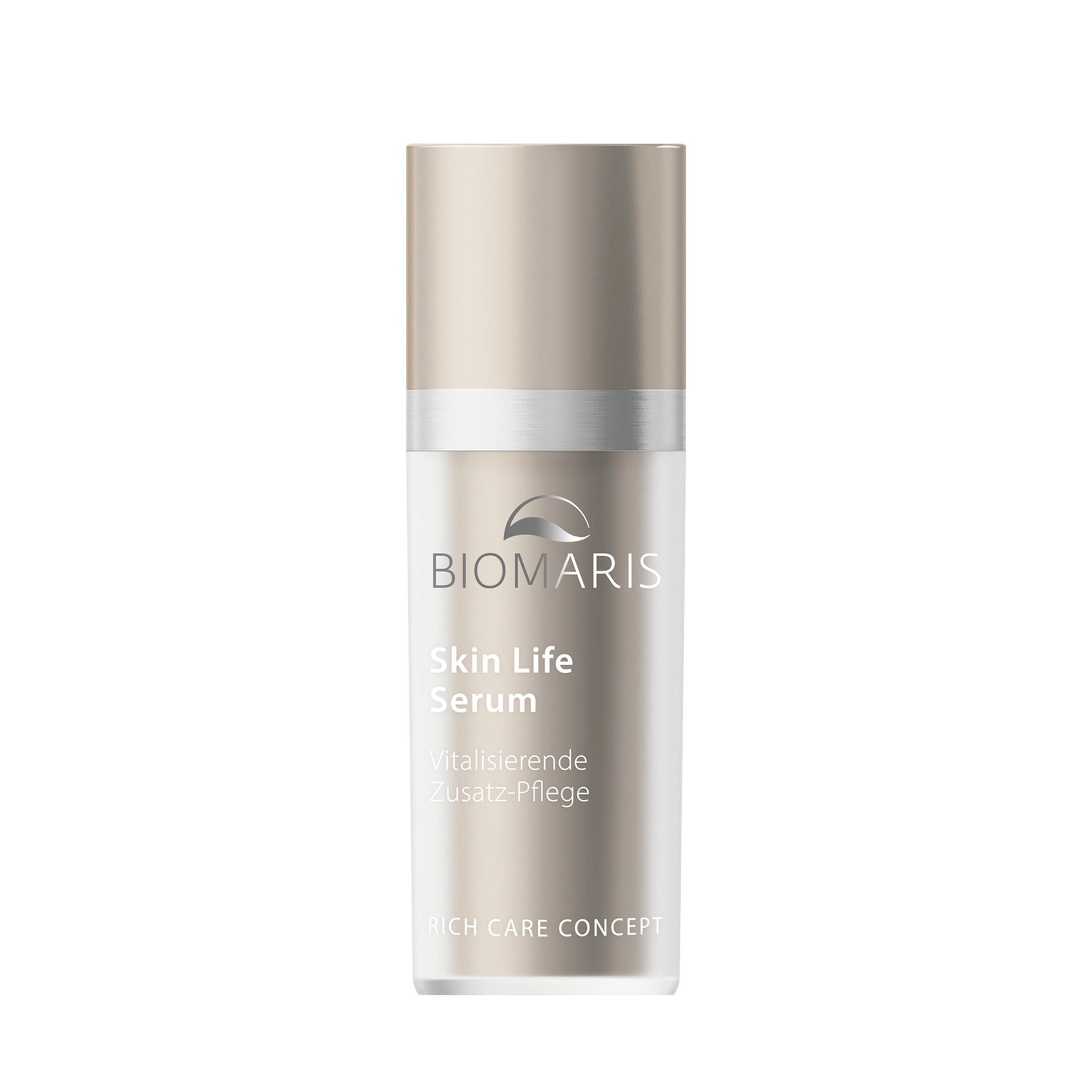 Skin Life Serum Skin Life Serum in schlickfarbenem Pumpspender