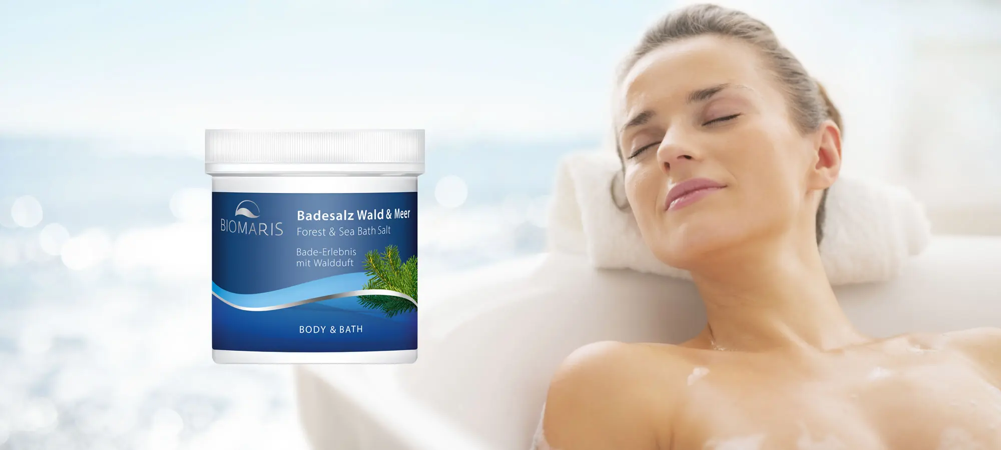 Zum Artikel über das neue Badesalz Wald & Meer.