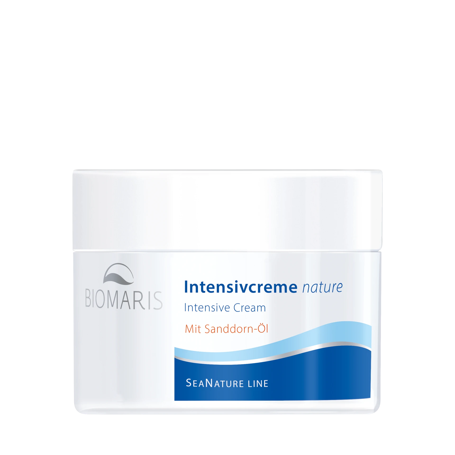 Intensivcreme nature in Tiegel mit Schraubverschluss