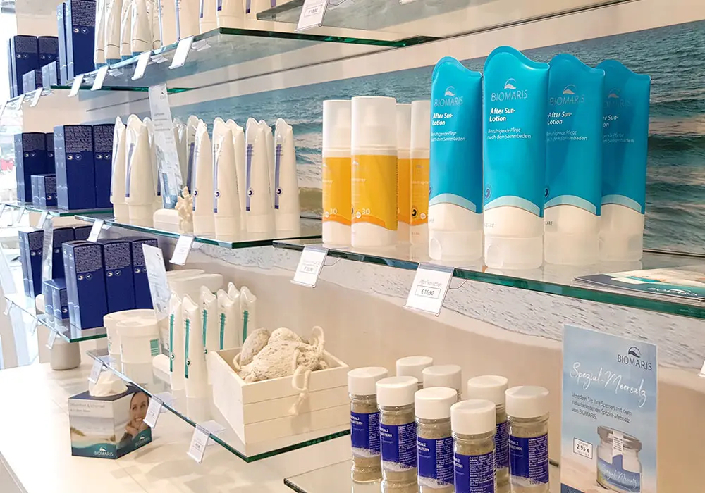 BIOMARIS Shop Greetsiel BIOMARIS Shop Greetsiel