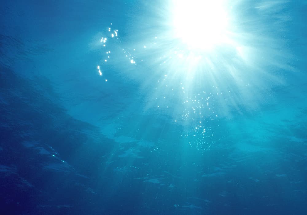 Mehr über unser MeeresTIEFwasser erfahren