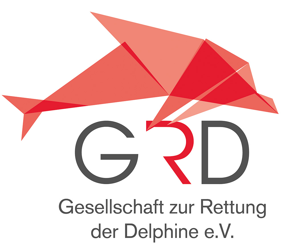 Gesellschaft zur Rettung der Delphine Logo Gesellschaft zur Rettung der Delphine