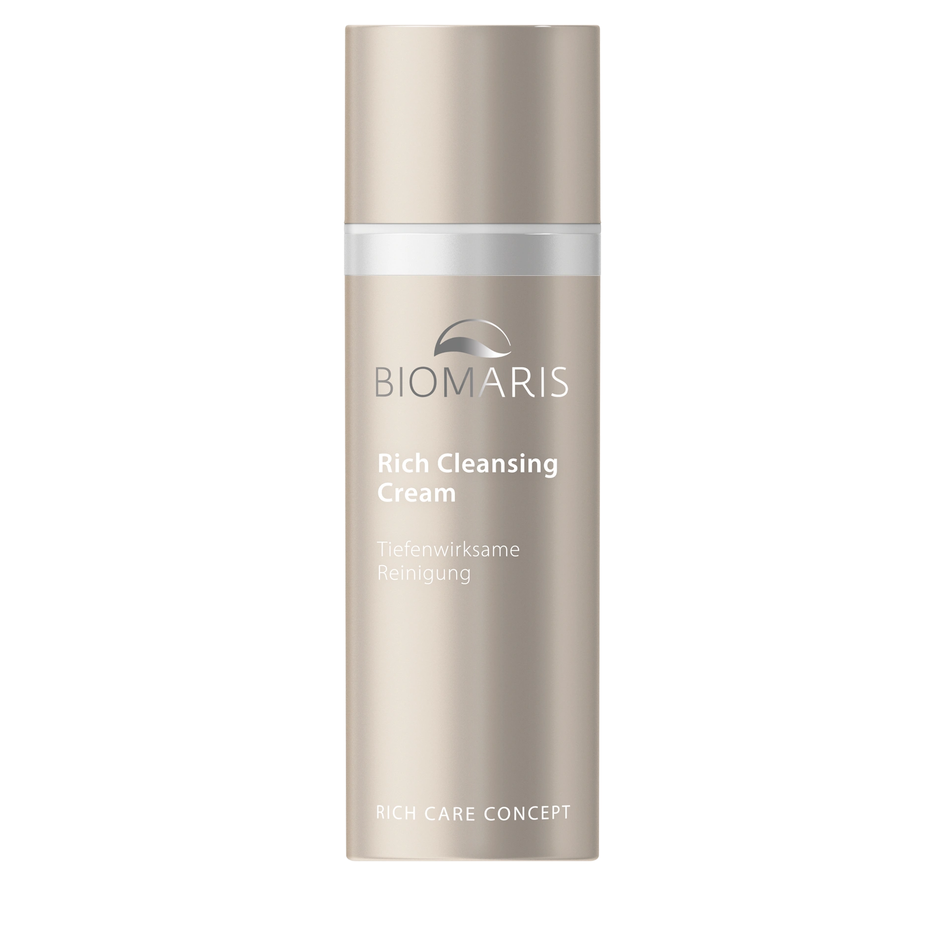 Rich Cleansing Cream Rich Cleansing Cream in schlickfarbenem Pumpspender
