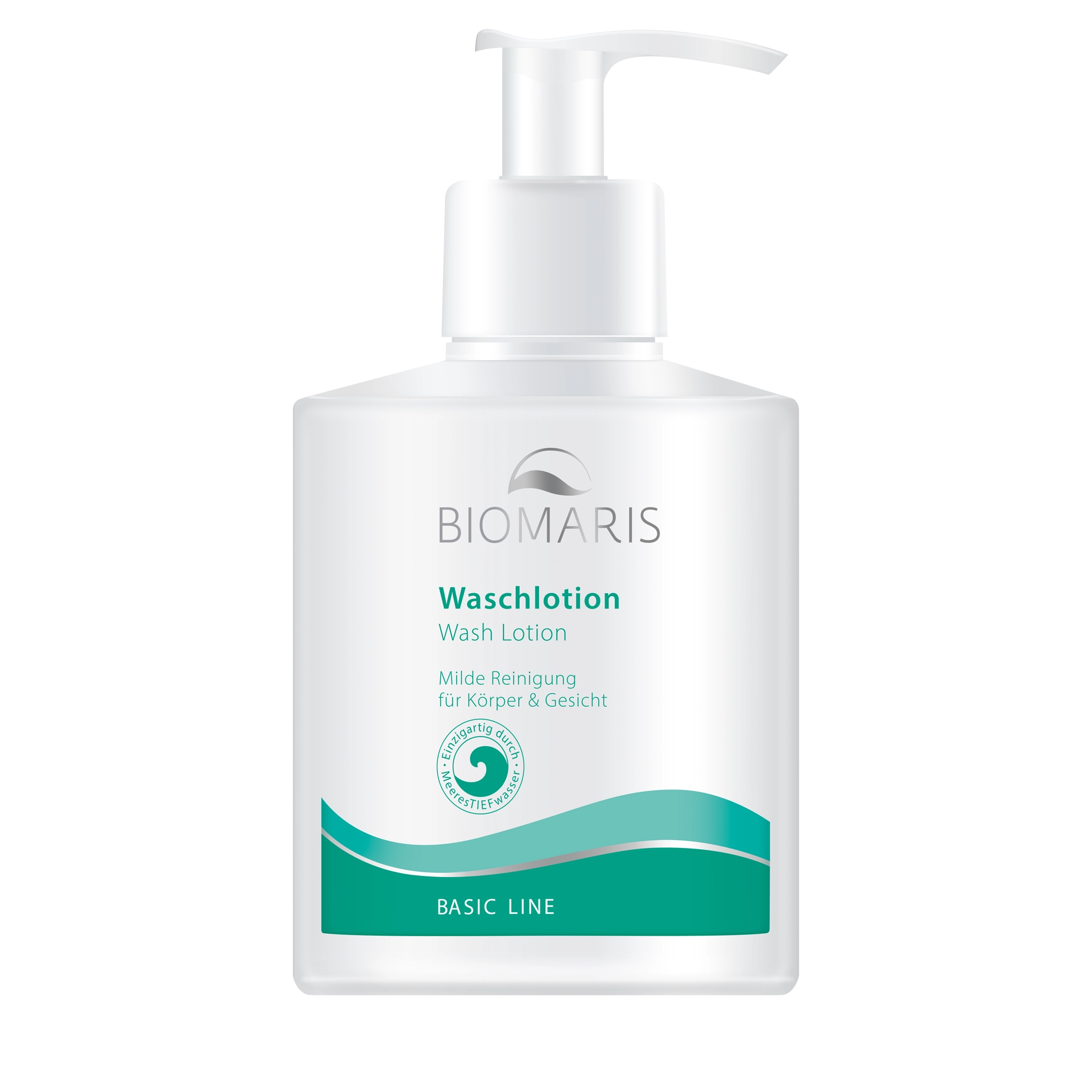 Waschlotion für Körper & Gesicht im Spender