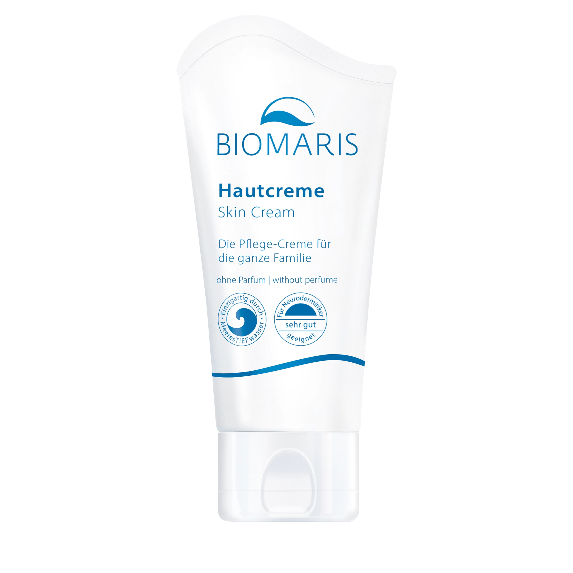 Hautcreme pocket ohne Parfum Hautcreme pocket ohne Parfum in Tube mit Klappdeckel