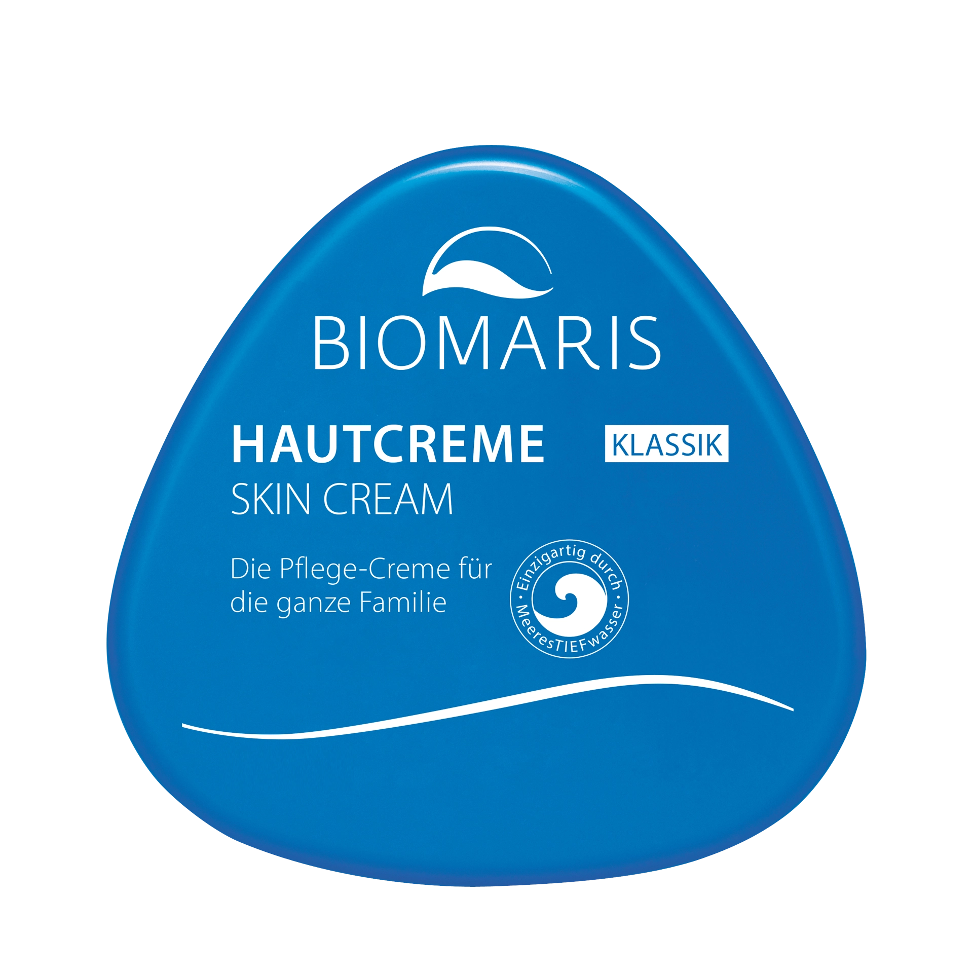 HAUTCREME KLASSIK Hautcreme Klassik in dreieckiger blauer Dose